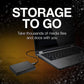 (Open Box) Seagate Expansion 4TB External HDD Portable Hard Drive (STEA4000400)
