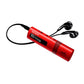 (Open Box) SONY NWZ-B183F 4 GB MP3 Player, Red