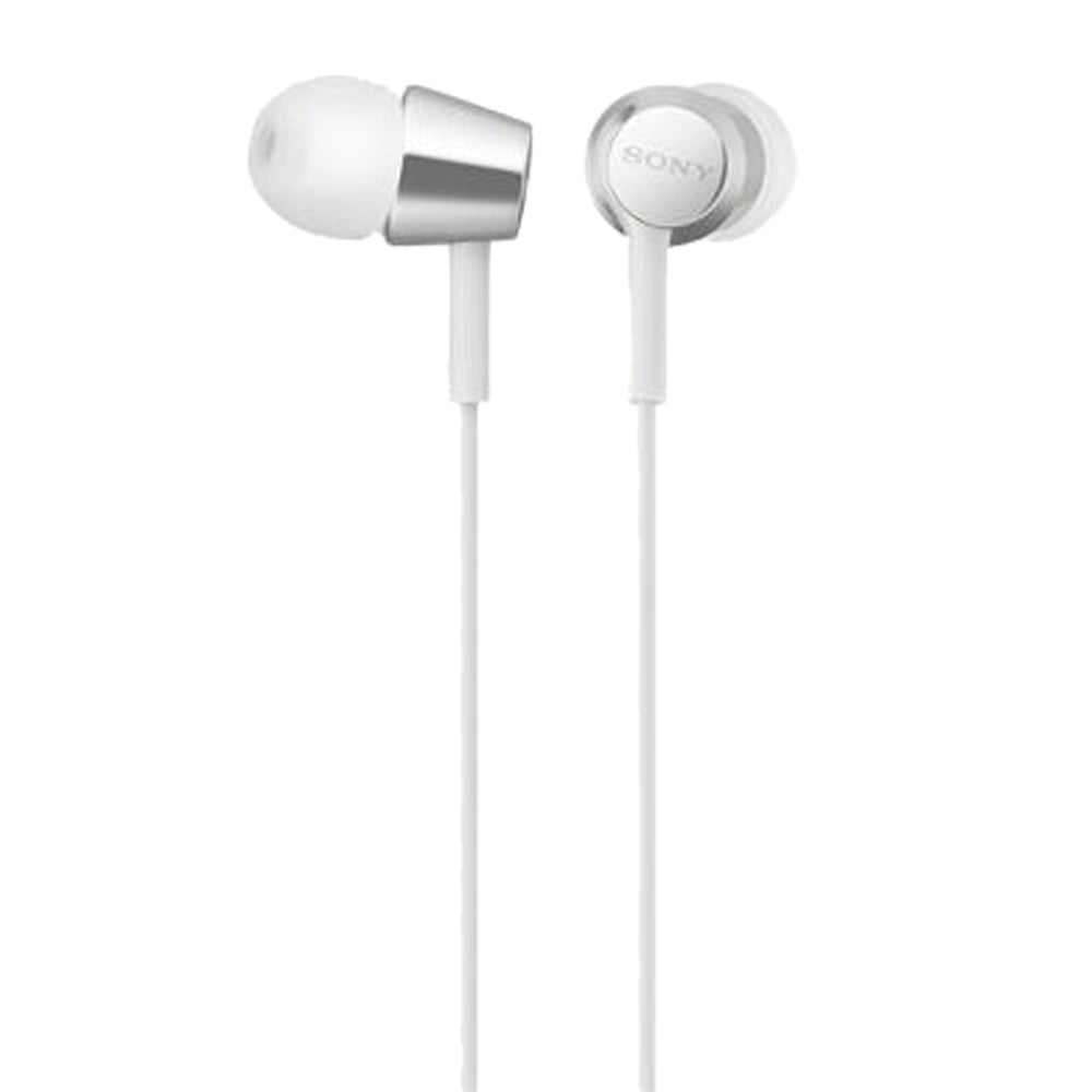 (Open Box) SONY EX155AP Wired Headset (In the Ear)