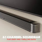 (Open Box) boAt Aavante Bar 1800 120 W Bluetooth Soundbar  (Premium Black, 2.1 Channel)