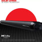 (Open Box) boAt Aavante Bar 4000DA With Dolby Atmos 3D 200 W Bluetooth Soundbar  (Premium Black, 2.1 Channel