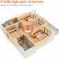 (Open Box) TENDA AC5 1200 Mbps Wireless Router  (White, Dual Band)