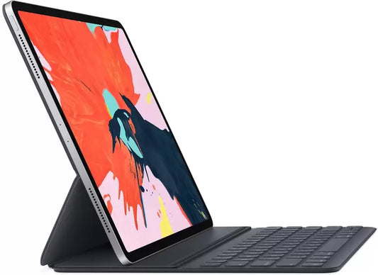 APPLE Folio for 12.9-inch iPad Pro Smart Connector Tablet Keyboard, Charcoal Grey