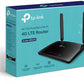 (Open Box) TP-Link archer mr200 (EU) 750 Mbps 4G Router  (Black, Dual Band)
