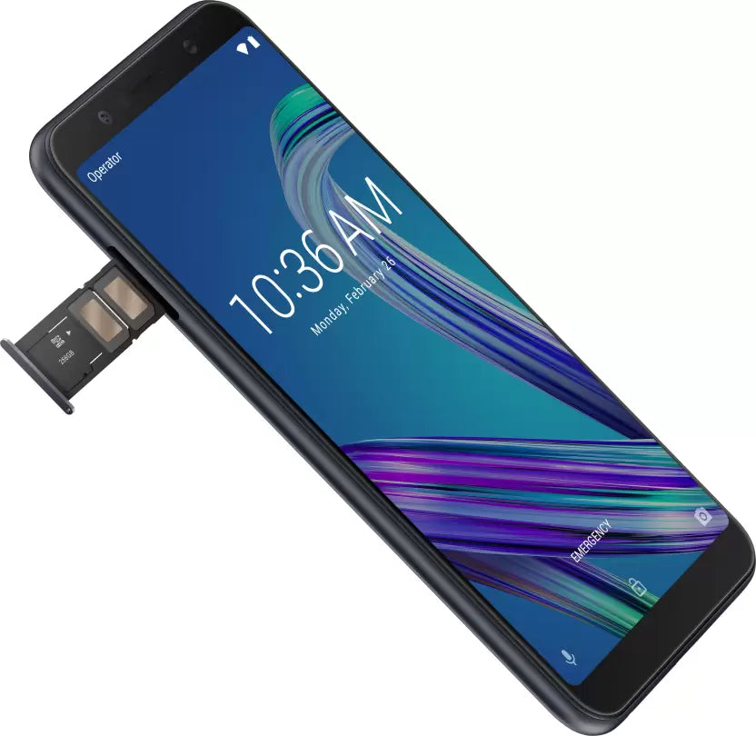 (Open Box) ASUS Zenfone Max Pro M1 3GB RAM + 32GB Storage, Black