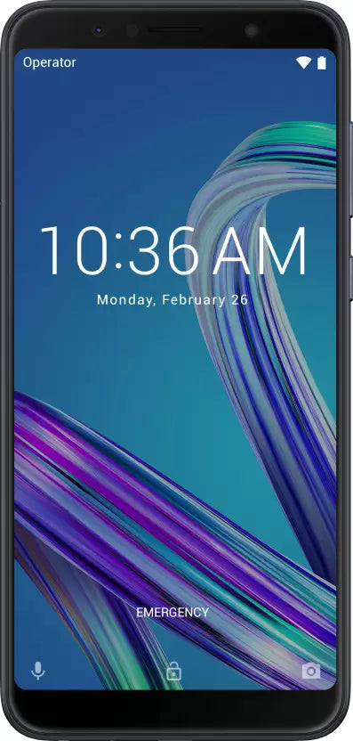 (Open Box) ASUS Zenfone Max Pro M1 3GB RAM + 32GB Storage, Black