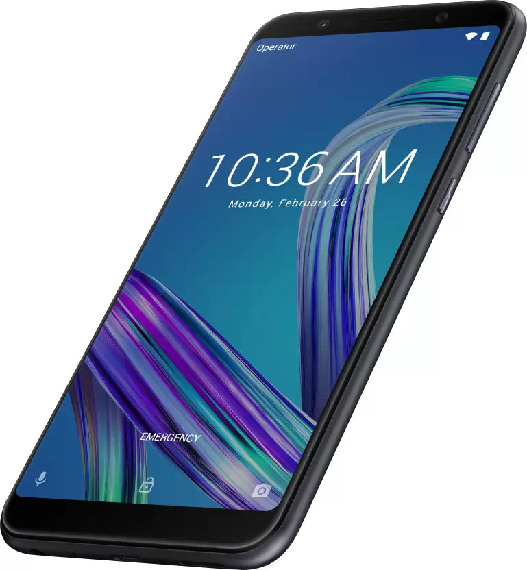 (Open Box) ASUS Zenfone Max Pro M1 3GB RAM + 32GB Storage, Black