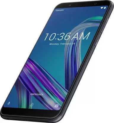 (Open Box) ASUS Zenfone Max Pro M1  6GB RAM + 64GB Storage, Black