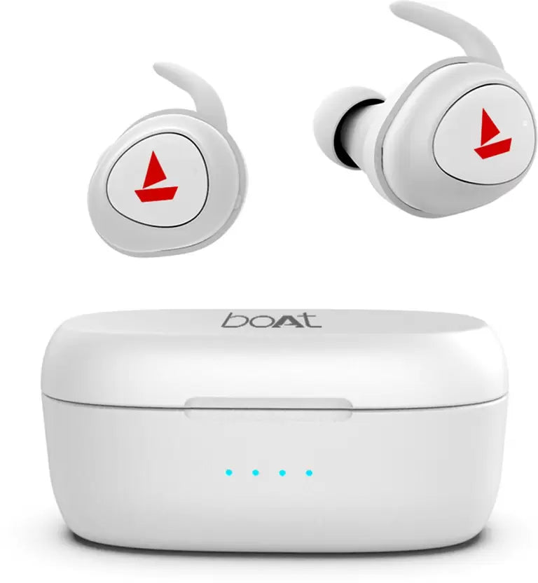 (Open Box) boAt AirDopes 411 Bluetooth Headset  (White, True Wireless)