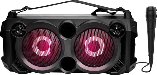 (Open Box) boAt PartyPal 60 Bluetooth Party Speaker, Space Black