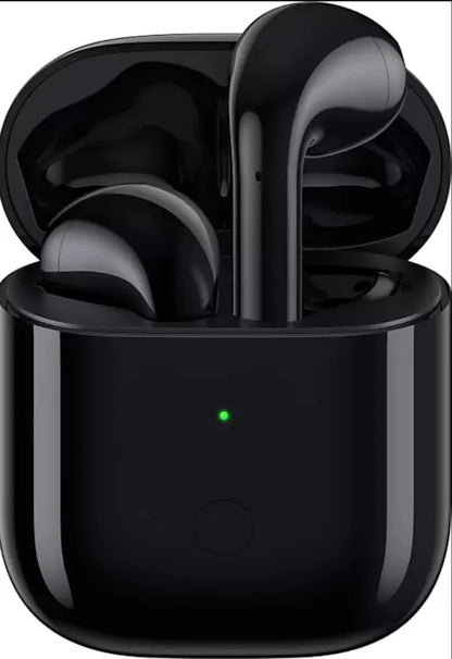 Open box realme Buds Air with Wireless Charging Case Bluetooth Headset True Wireless