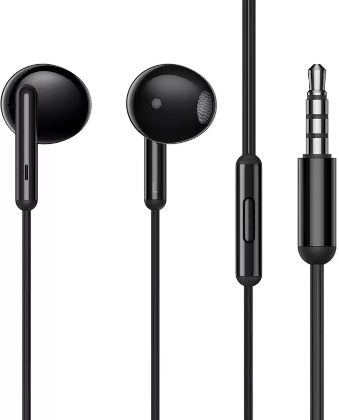 (Open Box) realme Buds Classic RMA2001 Wired Earphones with HD Microphone Wired Headset
