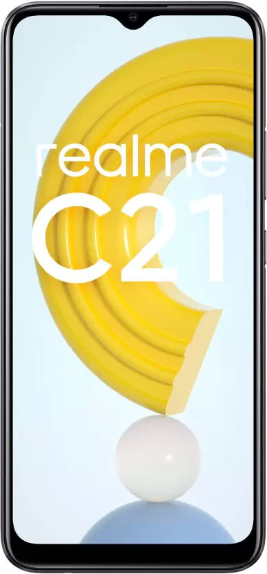 (Open Box) realme C21 RMX3201 4GB RAM, 64GB Storage