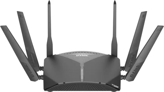 (Open Box) D-Link DIR-3060 3000 Mbps Mesh Router  (Black, Tri Band)