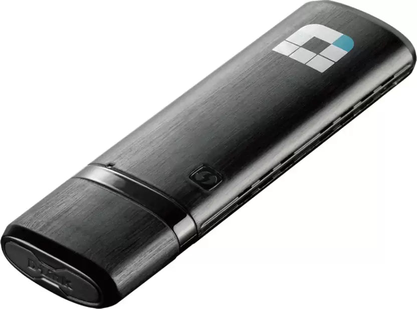 (Open Box) D-Link DWA-182 Wireless AC1300 Dual Band USB 3.0 USB Adapter (Black)