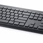 (Open Box) DELL KM117 Keyboard & Mouse Combo Wireless Laptop Keyboard, Black