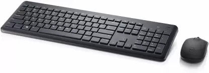 (Open Box) DELL KM117 Keyboard & Mouse Combo Wireless Laptop Keyboard, Black