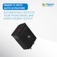 (Open Box) Flipkart SmartBuy FC20S01 20 W 3 A Mobile Charger with Detachable Cable  (Black)