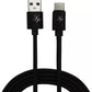 (Open Box) Flipkart SmartBuy ACRBB1M01 1 m Braided Type C Cable (Compatible with Mobile, Tablet, Black, Sync and Charge Cable)  (Compatible with Mobile for Type-C Support, Black, One Cable)