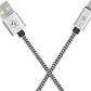 (Open Box) Flipkart SmartBuy USB Type C Cable 2.4 A 1 m ACRBD1M03  (Compatible with Mobile for Type-C Support, Black, White, One Cable)