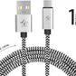 (Open Box) Flipkart SmartBuy USB Type C Cable 2.4 A 1 m ACRBD1M03  (Compatible with Mobile for Type-C Support, Black, White, One Cable)