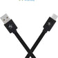 (Open Box) SmartBuy ACRPB1M02 1 m USB Type C Cable, Black