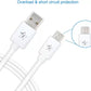 (Open Box) Flipkart SmartBuy Micro USB Cable 2.4 A 1 m AMRPB1M01  (Compatible with Mobile, Laptop, Tablet, White, One Cable)