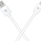 (Open Box) Flipkart SmartBuy Micro USB Cable 2.4 A 1 m AMRPB1M01  (Compatible with Mobile, Laptop, Tablet, White, One Cable)