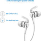 (Open Box) Flipkart SmartBuy Wireless Bluetooth Headset With Mic  (Silver, In the Ear)