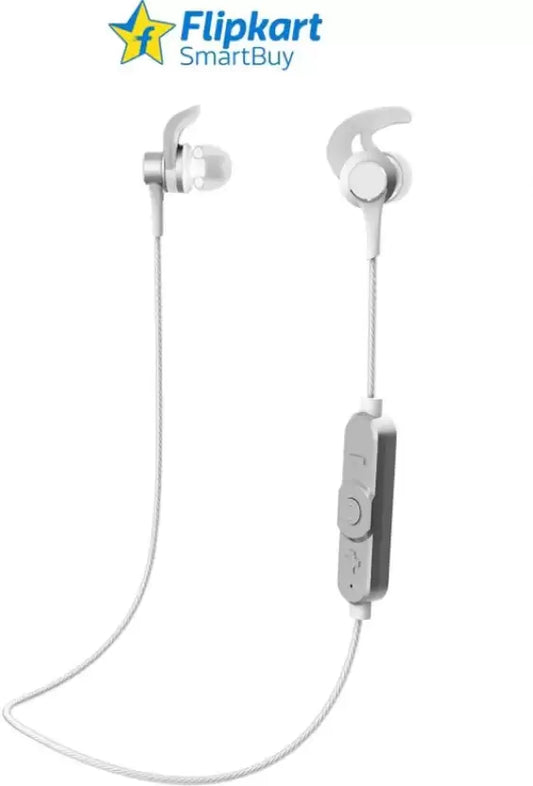 (Open Box) Flipkart SmartBuy Wireless Bluetooth Headset With Mic  (Silver, In the Ear)