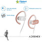 (Open Box) Flipkart SmartBuy BWA18AA002 Bluetooth Headset  (Rose Gold, In the Ear)