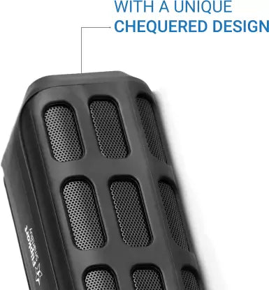 (Open Box) Flipkart SmartBuy BassMoverz DS-1325 10 W Portable Bluetooth Speaker  (Black, Stereo Channel)