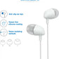 (Open Box) Flipkart SmartBuy Wired Headset With Mic  (White, In the Ear)