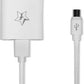(Open Box) Flipkart SmartBuy 2A Fast Charger with Charge & Sync USB Cable  (Black, Cable Included)
