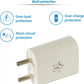 (Open Box) Flipkart SmartBuy EC122M 2 A Mobile Charger with USB - Type C Cable  (White, Cable Included)