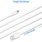 (Open Box) Flipkart SmartBuy Flat Charge & Sync USB Cable  (White, 1 Mtr)