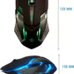 (Open Box) Flipkart SmartBuy Dash Series G40 Gaming Mouse  (USB 2.0, Black)
