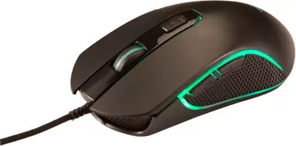(Open Box) Flipkart SmartBuy Dash Series G74 Gaming Mouse  (USB 2.0, Black)
