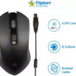 (Open Box) Flipkart SmartBuy Dash Series G8 Gaming Mouse  (USB 2.0, Black)