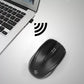 (Open Box) Flipkart SmartBuy HM8012B Wireless Optical Mouse  (2.4GHz Wireless, Black)