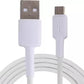 (Open Box) Flipkart SmartBuy Robust Round Charge & Sync USB Cable (1 m)  (Compatible with Mobiles, Power Banks, Tablets, White, One Cable)