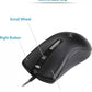 (Open Box) SmartBuy M3001 Wired Mouse USB 2.0 USB 3.0, Black