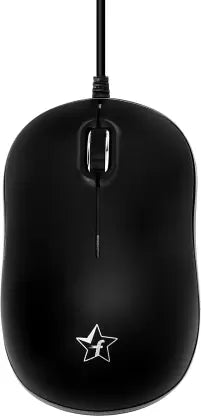 (Open Box) Flipkart SmartBuy Wired Optical Mouse  (USB 2.0, Black)