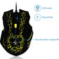 (Open Box) Flipkart SmartBuy Dash Series Laser Gaming Mouse  (USB 2.0, Black)