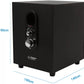 (Open Box) Flipkart SmartBuy RS-40ai 14 W Portable Laptop/Desktop Speaker  (Black, 2.1 Channel)