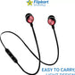 (Open Box) Flipkart SmartBuy Wireless Bluetooth Earphone With Mic , Basic - Black  (Black, In the Ear)