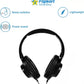 (Open Box) Flipkart SmartBuy Foldable Wired Headphone  (Black, On the Ear)