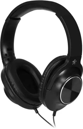 (Open Box) Flipkart SmartBuy Foldable Wired Headphone  (Black, On the Ear)