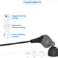 (Open Box) Flipkart SmartBuy Wired Headphone Without Mic  (Grey, In the Ear)