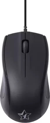 (Open Box) Flipkart SmartBuy WDTM501 Wired Optical Mouse  (USB 2.0, Black)